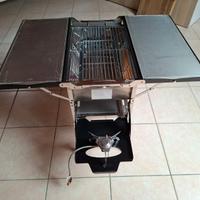 barbecue e fornello a gas