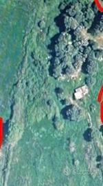 Terreno con rudere accatastato da ristrutturare