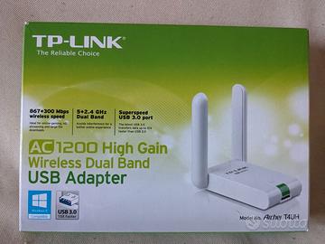 Scheda WiFi dual band USB 3.0 TP-Link Archer T4UH