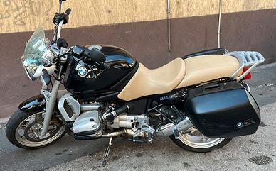 Bmw R850R 2004 nero 6 marce valigie laterali