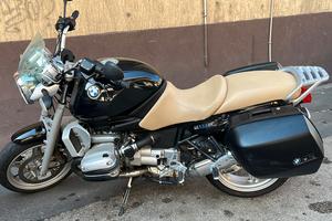 Bmw R850R 2004 nero 6 marce valigie laterali