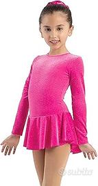 tuta pattinaggio Mondor bambina 8-10 anni