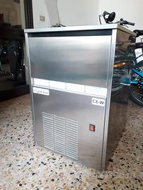 Icydrink C8-W - fabbricatore bicchieri di ghiaccio