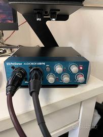 Scheda Audio USB Presonus AudioBox USB96