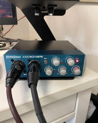 Scheda Audio USB Presonus AudioBox USB96