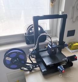 Stampante 3D Anycubic Kobra 2 Neo +rpi 4b 2gb, ecc