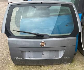 Cofano baule posteriore Idea