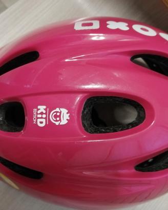 Caschetto bici bambina 