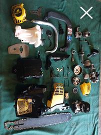 vari pezzi per motosega mcculloch mac 130