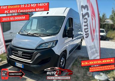 Fiat Ducato 35 2.2 Mjt 140CV PC MH2 Cassonato Maxi
