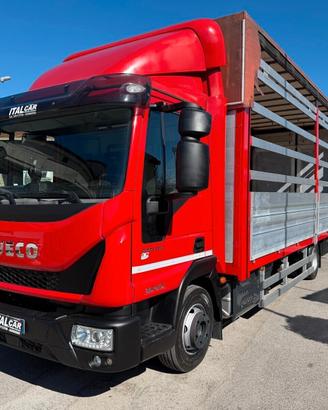 IVECO EUROCARGO 80-21 CENTINATO CON ALTEZZA VARIAB