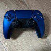 Controller ps5 cobalt blue