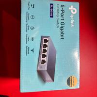 ripetitore per ethernet 5 porte