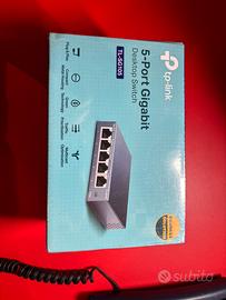 ripetitore per ethernet 5 porte