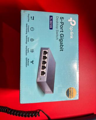 ripetitore per ethernet 5 porte