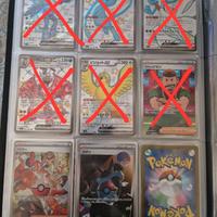 Pokemon Set shiny treasure ex Più fuoriserie jap