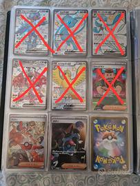 Pokemon Set shiny treasure ex Più fuoriserie jap