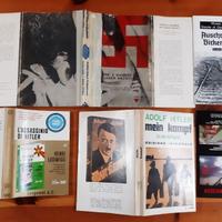 LIBRI VINTAGE SU HITLER - PER NON DIMENTICARE