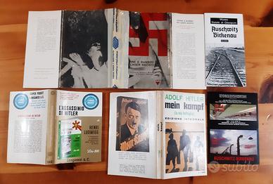 LIBRI VINTAGE SU HITLER - PER NON DIMENTICARE
