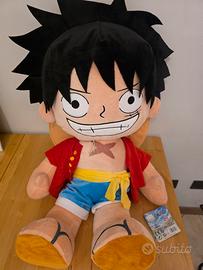 Peluche Luffy One Piece  75cm