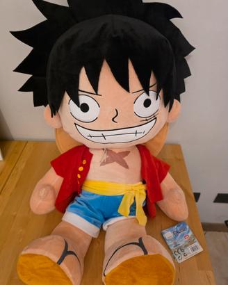 Peluche Luffy One Piece  75cm