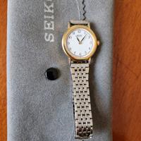 Orologio Seiko Donna Oro Argento