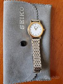 Orologio Seiko Donna Oro Argento