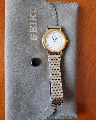 Orologio Seiko Donna Oro Argento