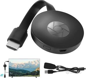 Chromecast Wireless Mirascreen HDMI Display Dongle