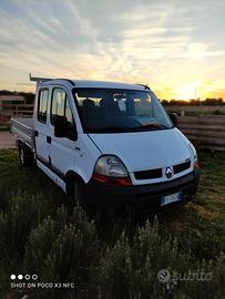 FURGONE RENAULT DOPPIA CABINA CASSONE FISSO
