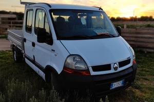 FURGONE RENAULT DOPPIA CABINA CASSONE FISSO