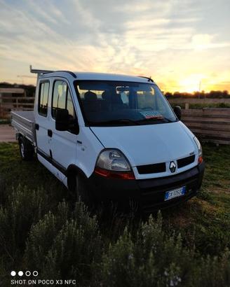 FURGONE RENAULT DOPPIA CABINA CASSONE FISSO