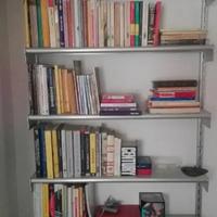 Libreria acciaio 