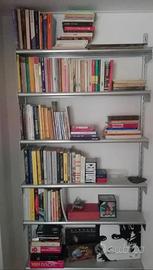 Libreria acciaio 