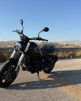 Benelli Leoncino 500 - 9/5/2023 - km 4926