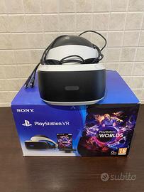 Visore Vr + PlayStation Camera