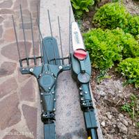 kit  raccolta olive potatura ,batteria zaino