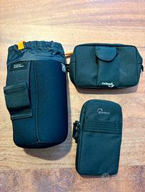 Lowepro accessori  Protactic borse fotografiche