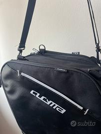 Borsa tunnel con tasche Tmax 2017-19