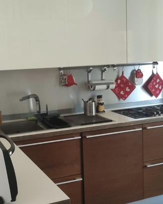 SOLO BASE CON COLONNA FORNO ESCLUSI PENSILI