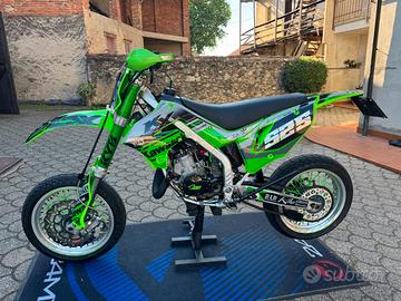 Kawasaki Kx 125 tripla omologazione