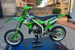 Kawasaki Kx 125 tripla omologazione