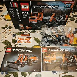 Lego Set 42060 Roadwork Crew Completo al 100%