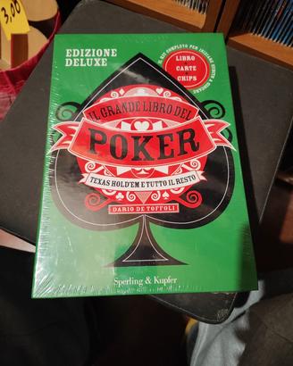 Il Grande Libro Del Poker + Carte + chips