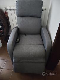 poltrona all' ungabile come nuova