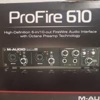 Scheda audio M-Audio ProFire610