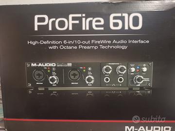 Scheda audio M-Audio ProFire610