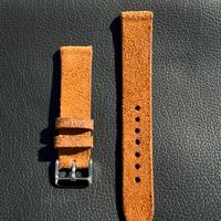 Cinturino artigianale in vera pelle 20mm