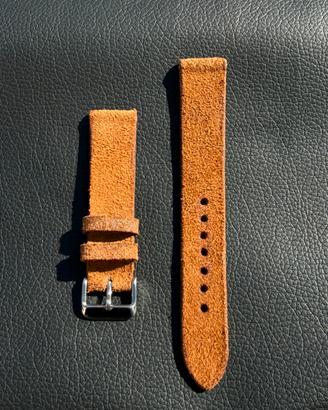 Cinturino artigianale in vera pelle 20mm