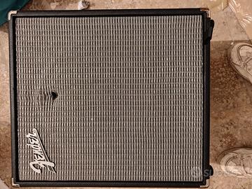 Fender Rumble 100 V3 Nuovo difetto estetico